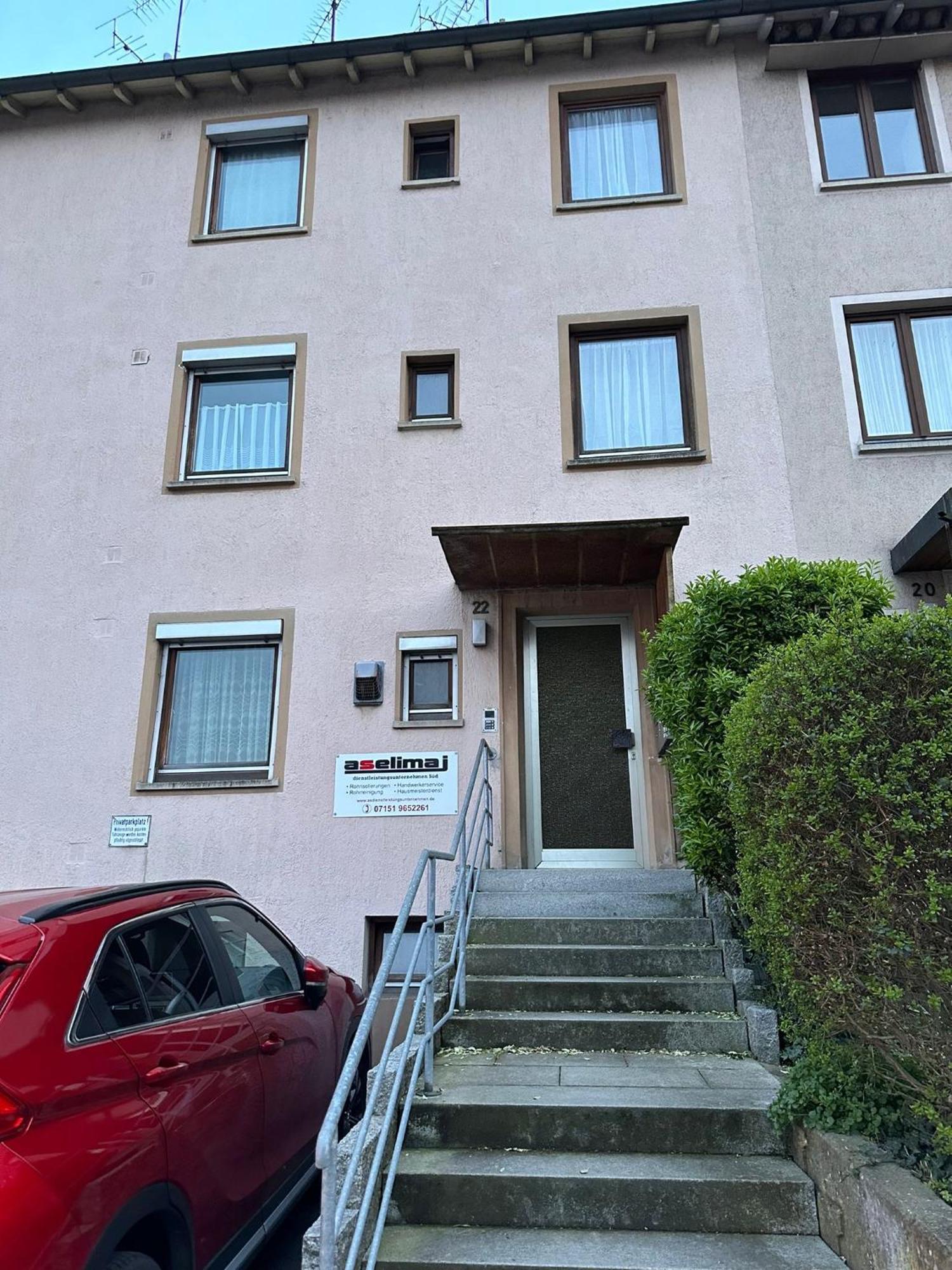 Apartment Waiblingen Dreizimmeroase *